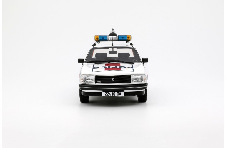 Renault 18 Turbo Police Nationale 1982