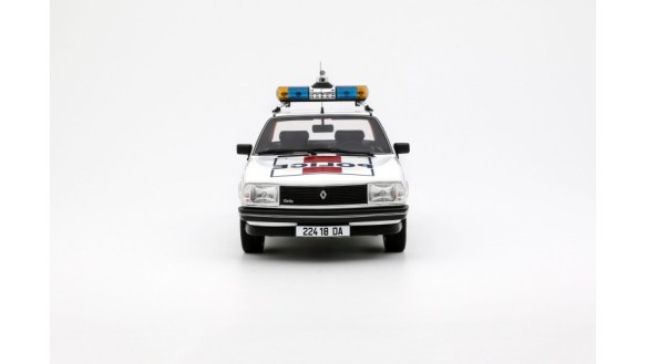 Renault 18 Turbo Police Nationale 1982
