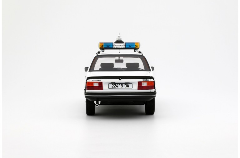 Renault 18 Turbo Police Nationale 1982