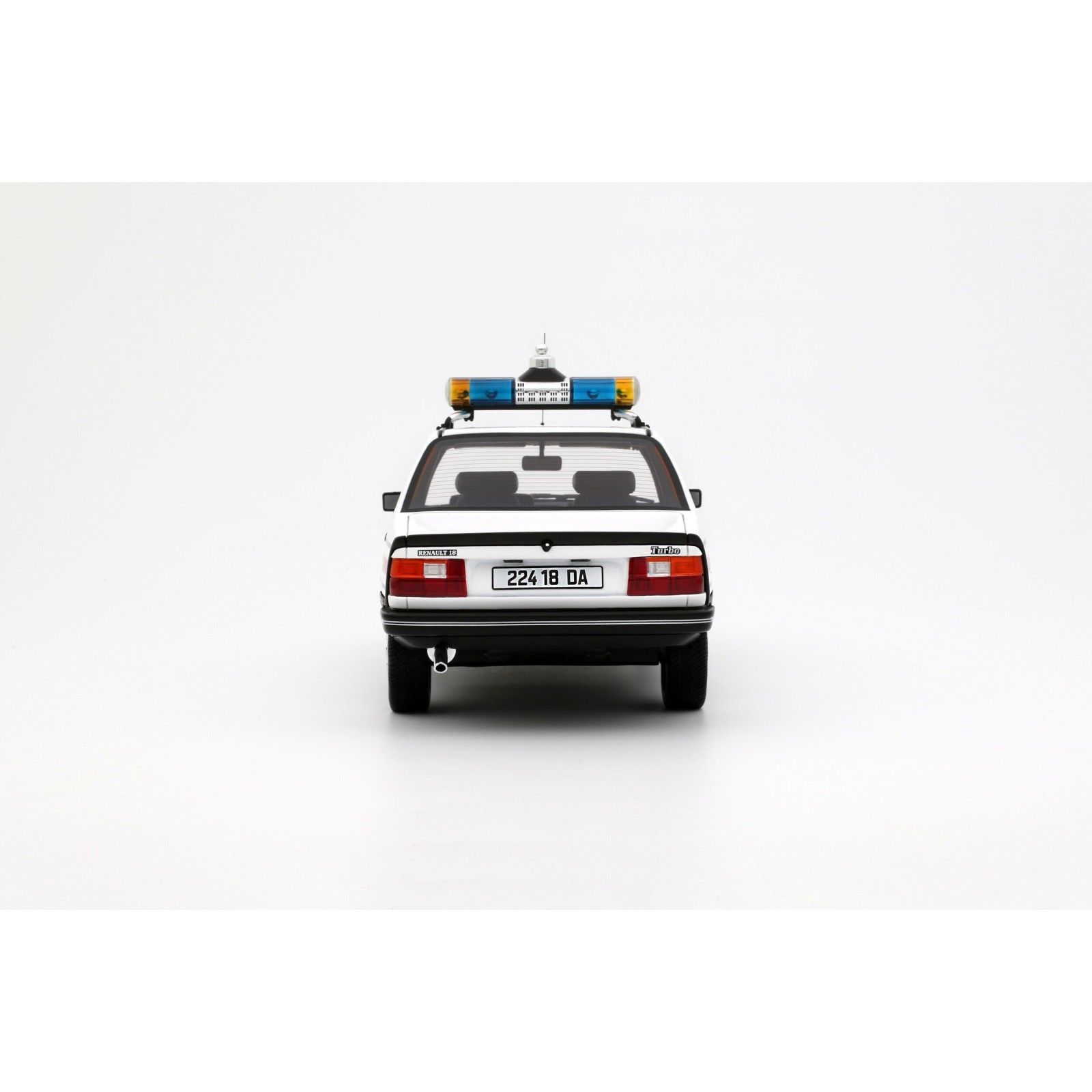 Renault 18 Turbo Police Nationale 1982