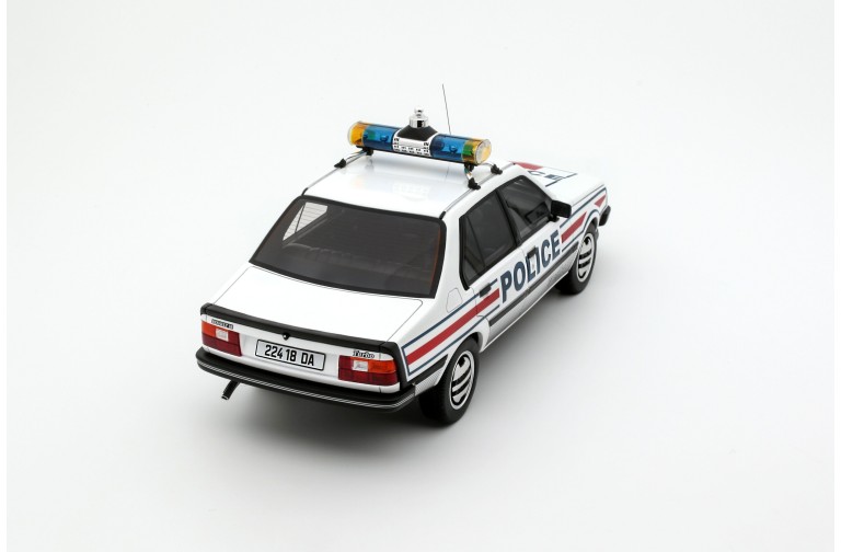 Renault 18 Turbo Police Nationale 1982