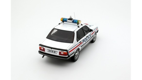 Renault 18 Turbo Police Nationale 1982