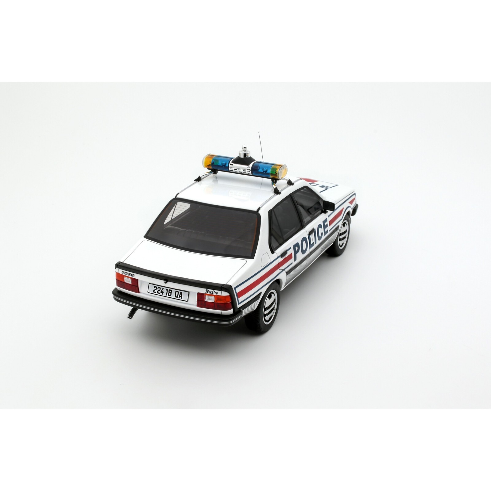 Renault 18 Turbo Police Nationale 1982