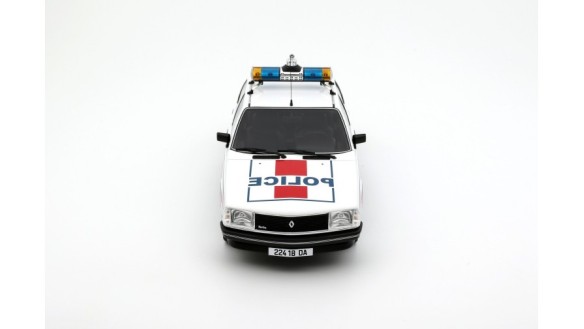 Renault 18 Turbo Police Nationale 1982