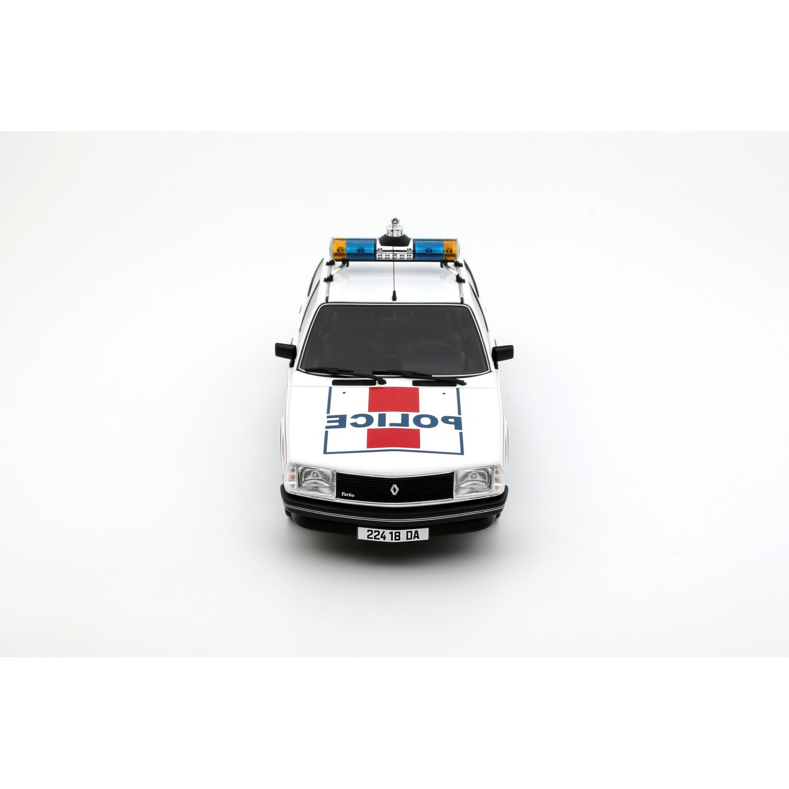 Renault 18 Turbo Police Nationale 1982