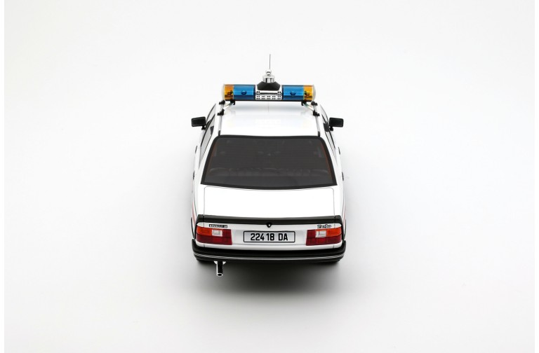 Renault 18 Turbo Police Nationale 1982