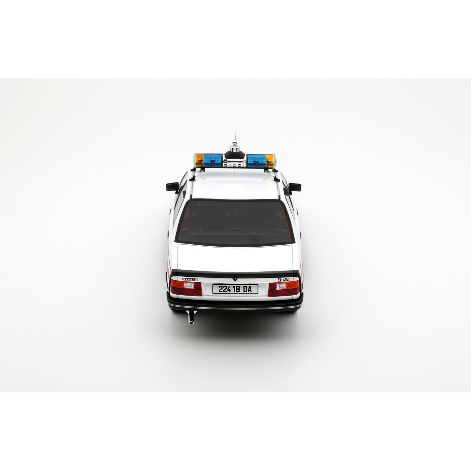 Renault 18 Turbo Police Nationale 1982