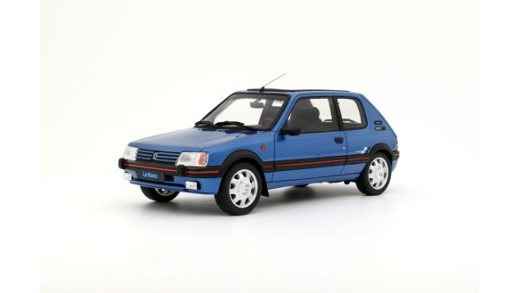 Peugeot 205 1.9 GTI Le Mans Miami Blue 1991