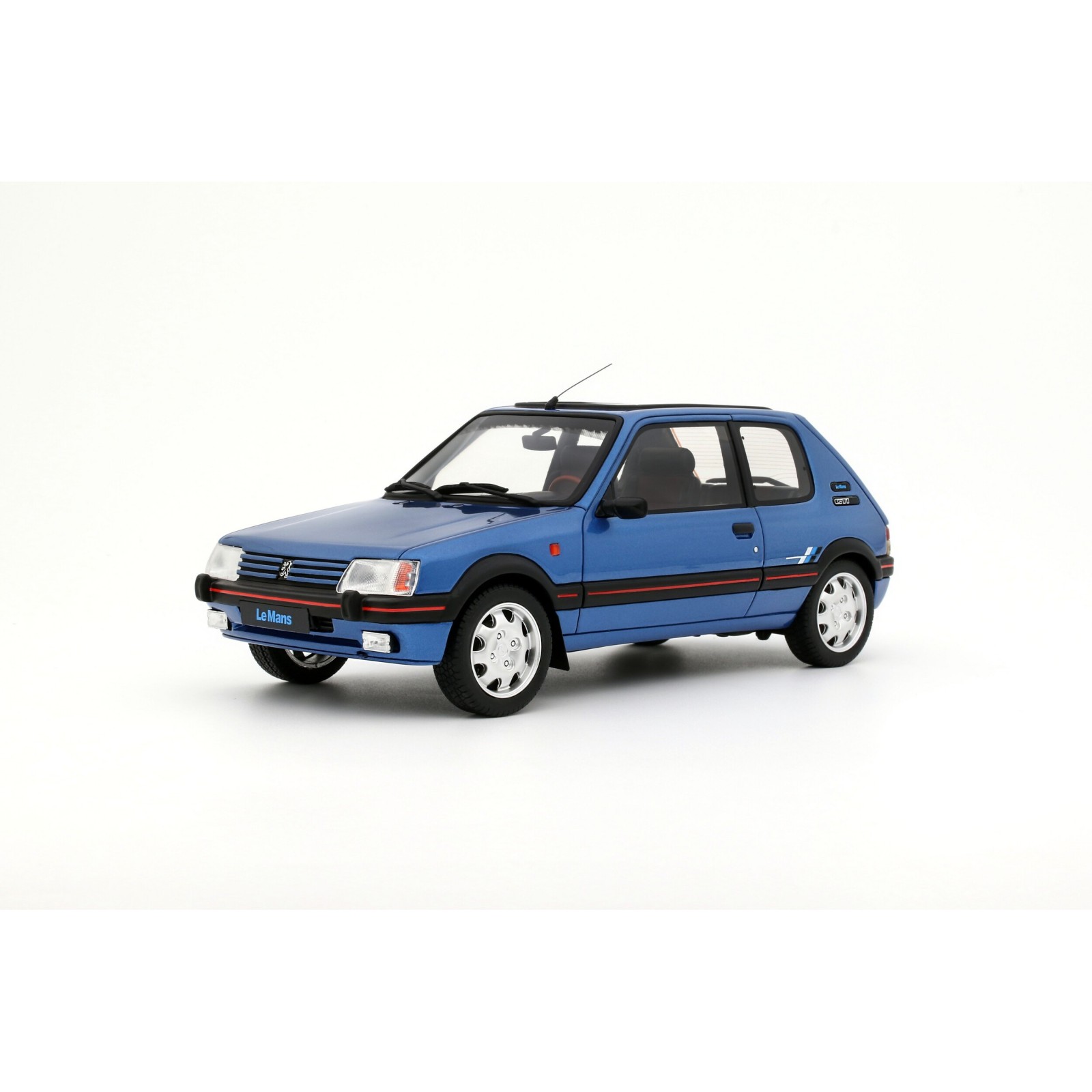 Peugeot 205 1.9 GTI Le Mans Miami Blue 1991
