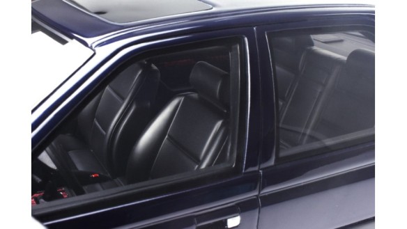 Peugeot 605 SV 24 Bleu Rhodes 1995