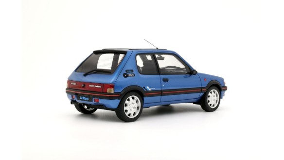 Peugeot 205 1.9 GTI Le Mans Miami Blue 1991