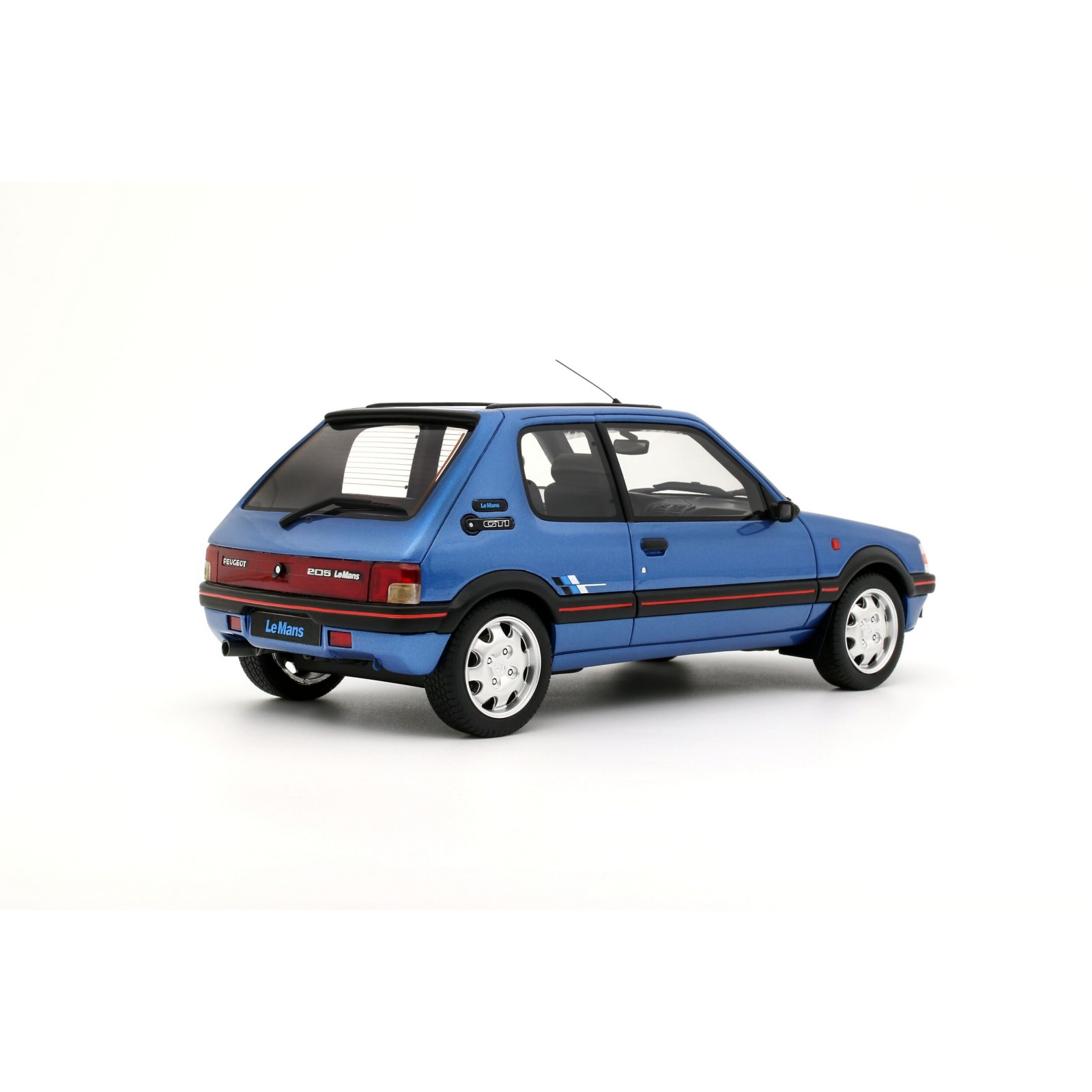 Peugeot 205 1.9 GTI Le Mans Miami Blue 1991