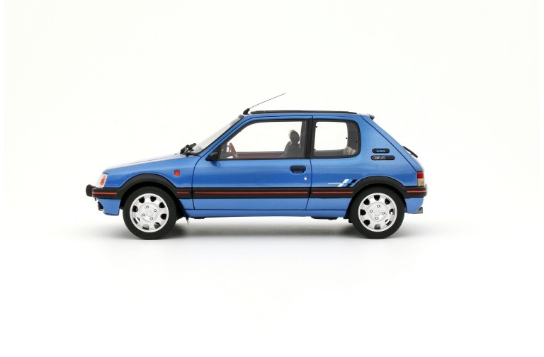 Peugeot 205 1.9 GTI Le Mans Miami Blue 1991