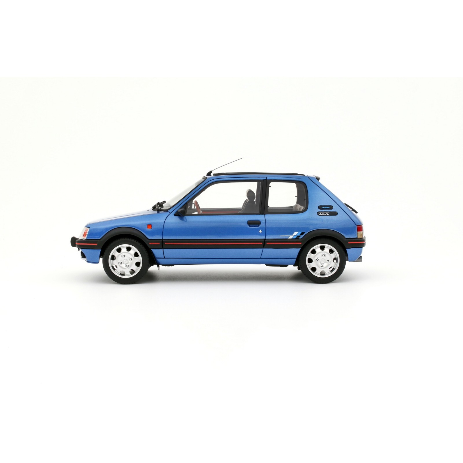 Peugeot 205 1.9 GTI Le Mans Miami Blue 1991
