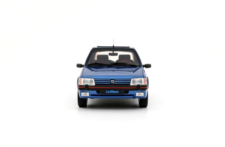 Peugeot 205 1.9 GTI Le Mans Miami Blue 1991
