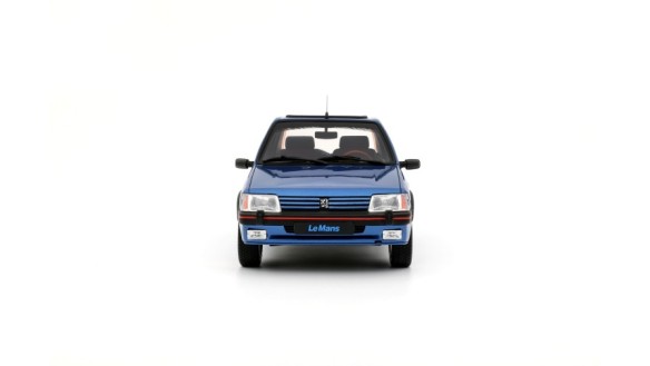 Peugeot 205 1.9 GTI Le Mans Miami Blue 1991