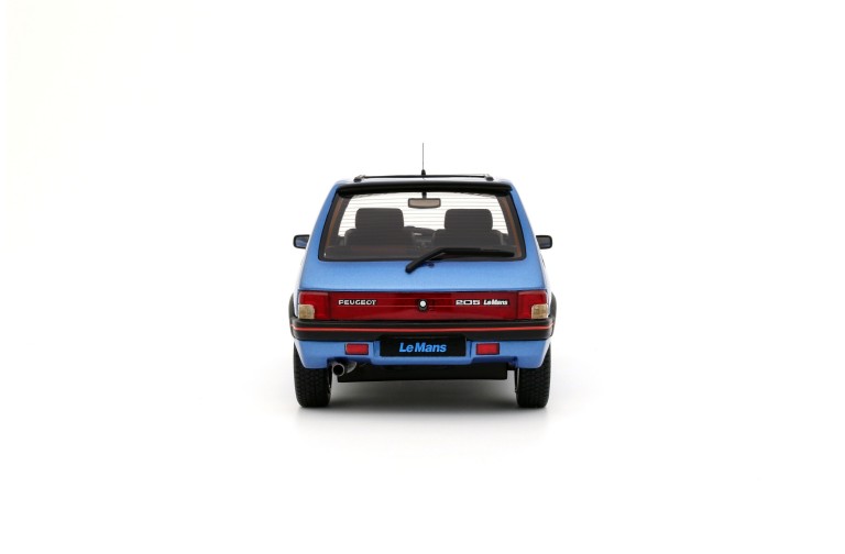 Peugeot 205 1.9 GTI Le Mans Miami Blue 1991