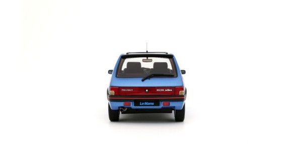 Peugeot 205 1.9 GTI Le Mans Miami Blue 1991