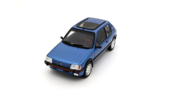 Peugeot 205 1.9 GTI Le Mans Miami Blue 1991