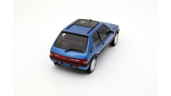 Peugeot 205 1.9 GTI Le Mans Miami Blue 1991