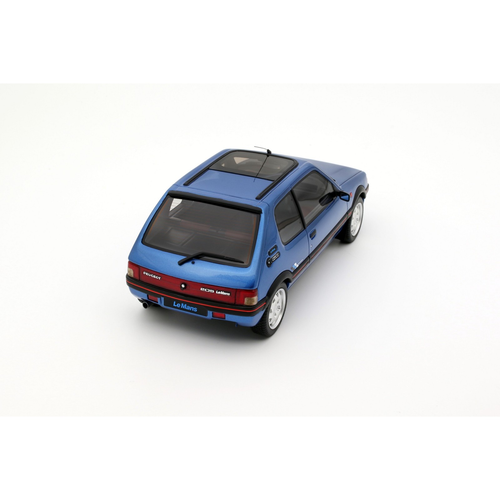 Peugeot 205 1.9 GTI Le Mans Miami Blue 1991
