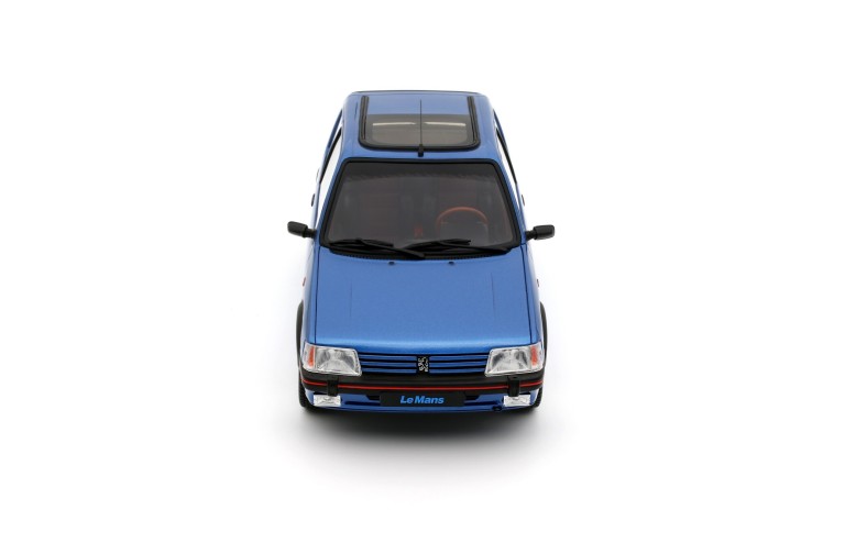 Peugeot 205 1.9 GTI Le Mans Miami Blue 1991