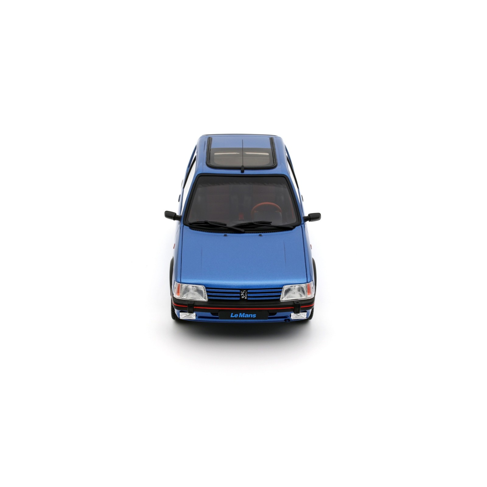 Peugeot 205 1.9 GTI Le Mans Miami Blue 1991