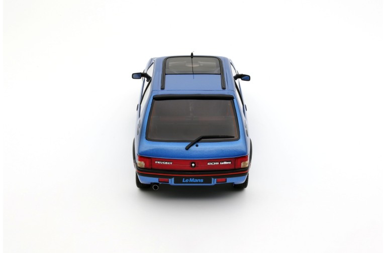 Peugeot 205 1.9 GTI Le Mans Miami Blue 1991