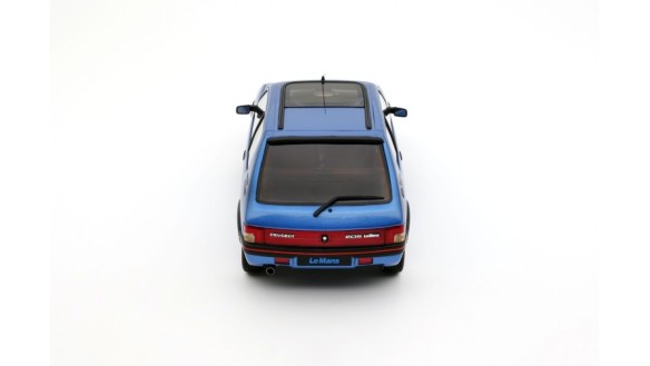 Peugeot 205 1.9 GTI Le Mans Miami Blue 1991