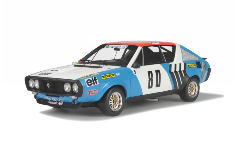 Renault 17 Gordini Gr.5 Rallye Vercors-Vivarais 1975