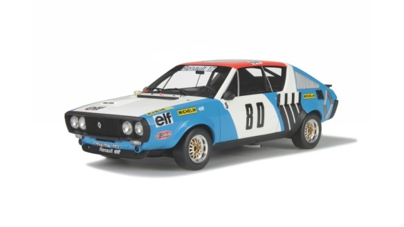 Renault 17 Gordini Gr.5 Rallye Vercors-Vivarais 1975