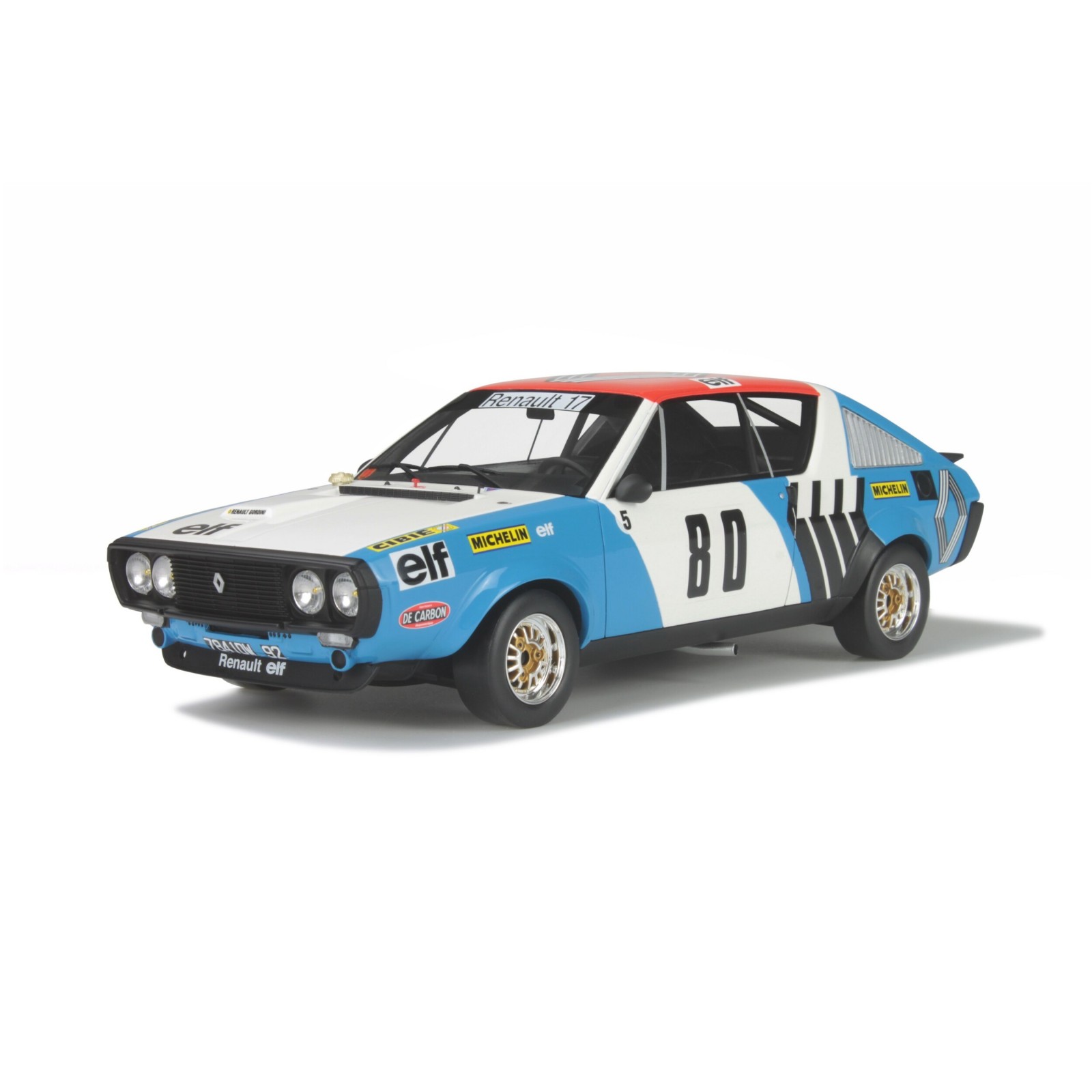 Renault 17 Gordini Gr.5 Rallye Vercors-Vivarais 1975