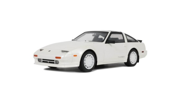 Nissan 300ZX Turbo (Z31) Shiro Edition White Pearl 234 1988