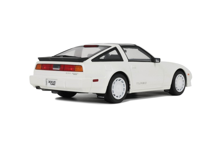 Nissan 300ZX Turbo (Z31) Shiro Edition White Pearl 234 1988