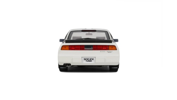 Nissan 300ZX Turbo (Z31) Shiro Edition White Pearl 234 1988