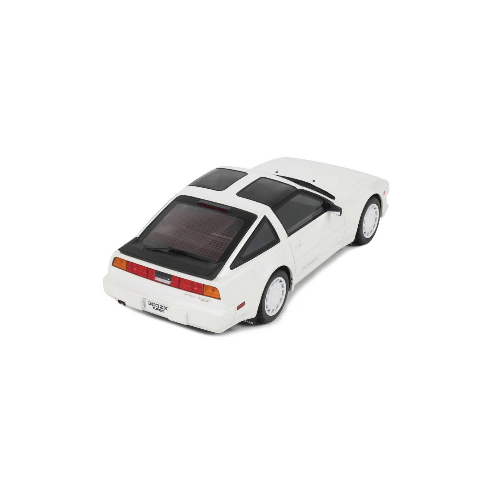 Nissan 300ZX Turbo (Z31) Shiro Edition White Pearl 234 1988