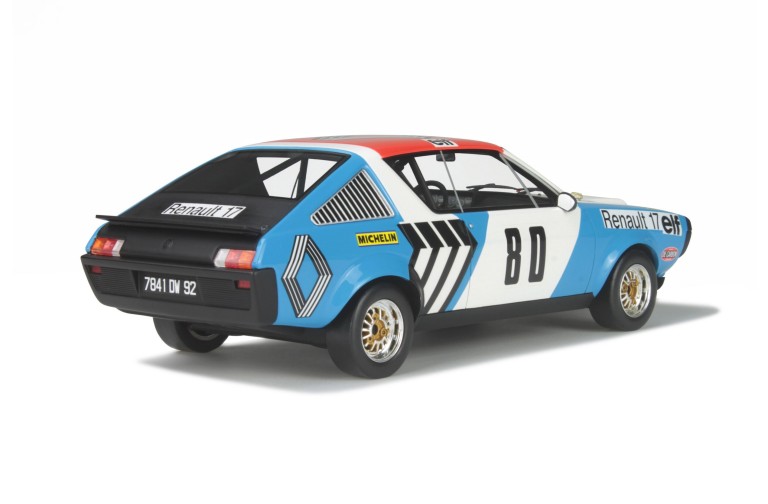 Renault 17 Gordini Gr.5 Rallye Vercors-Vivarais 1975
