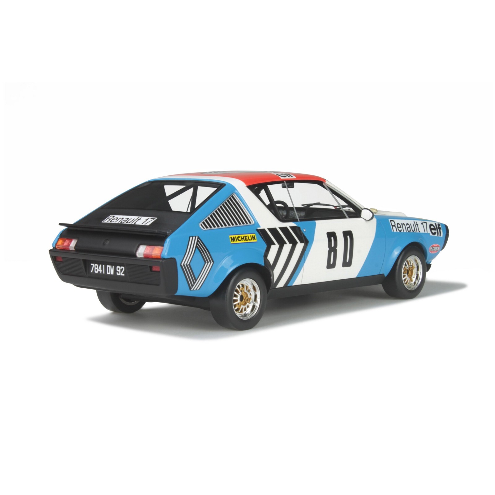 Renault 17 Gordini Gr.5 Rallye Vercors-Vivarais 1975