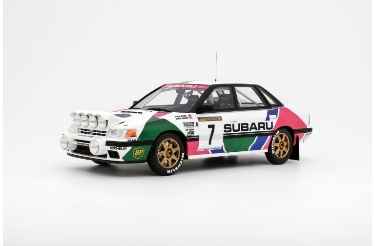 Subaru Legacy RS Gr.A Sweden Rallye 1992