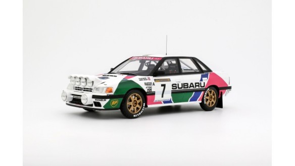 Subaru Legacy RS Gr.A Sweden Rallye 1992
