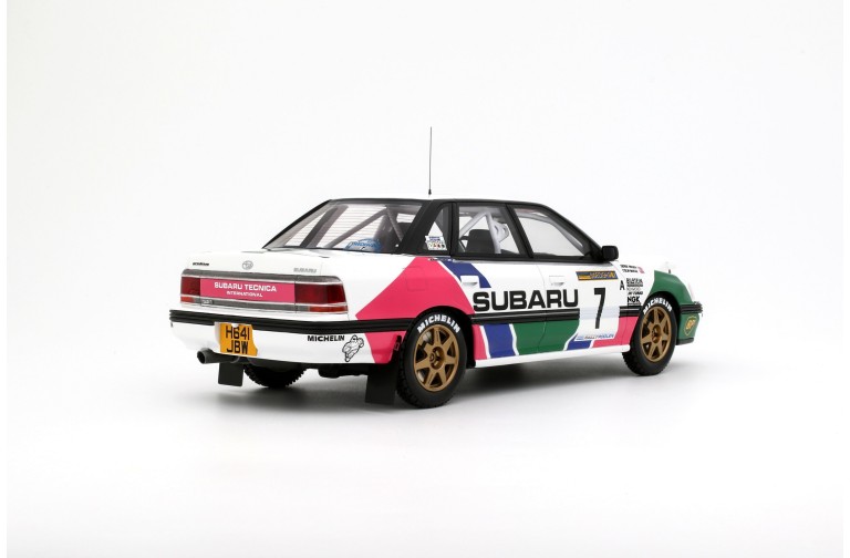 Subaru Legacy RS Gr.A Sweden Rallye 1992