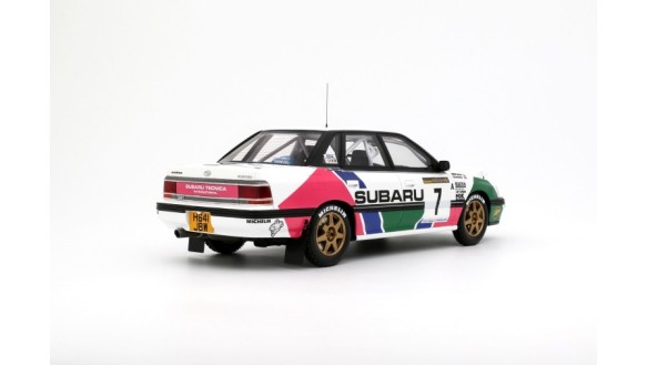 Subaru Legacy RS Gr.A Sweden Rallye 1992