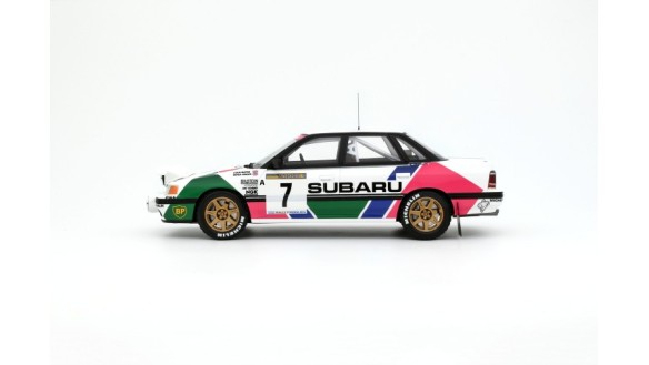 Subaru Legacy RS Gr.A Sweden Rallye 1992