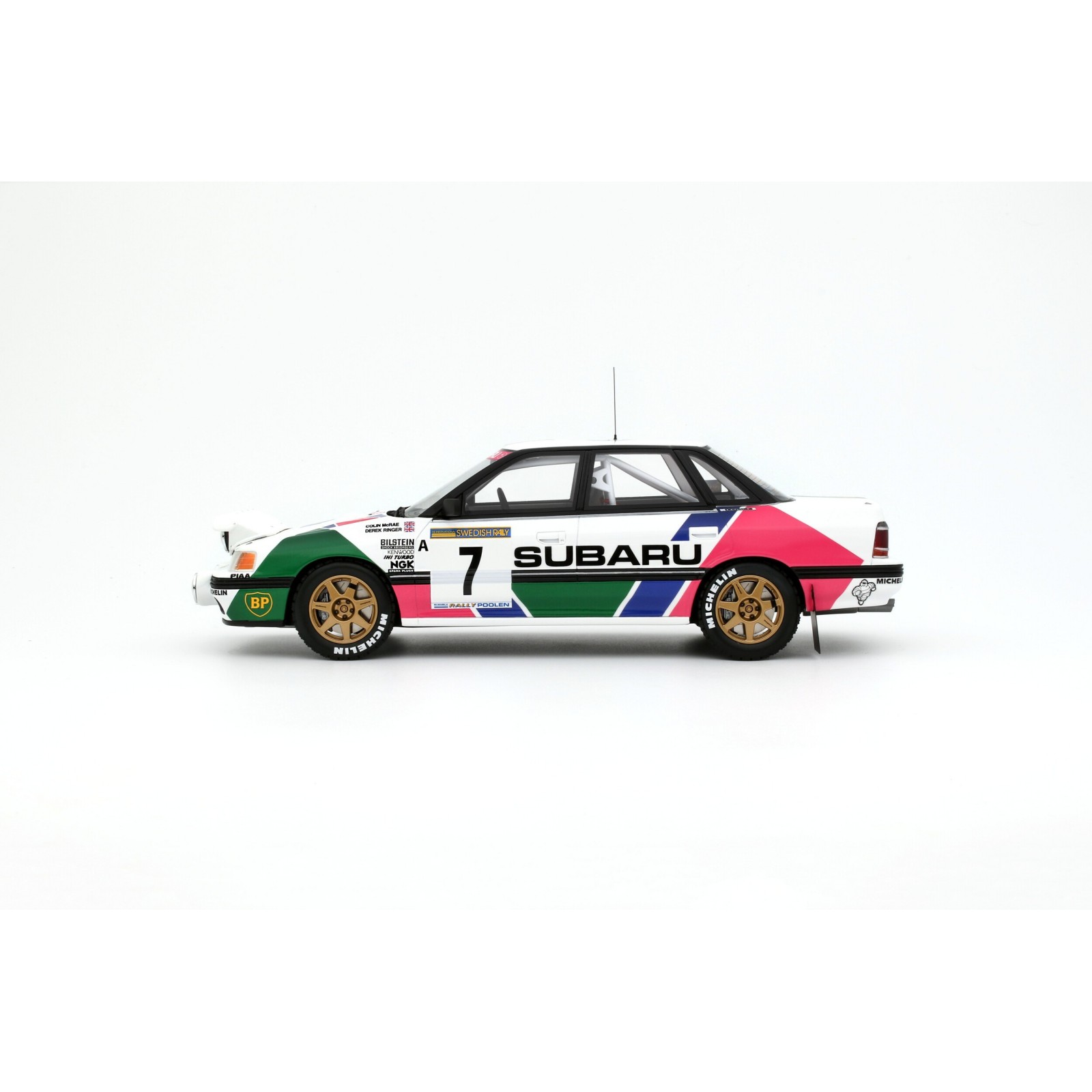 Subaru Legacy RS Gr.A Sweden Rallye 1992