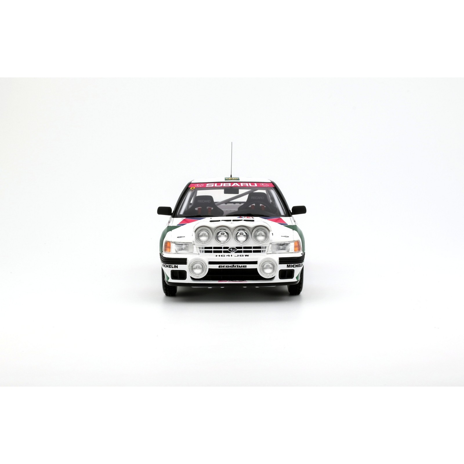 Subaru Legacy RS Gr.A Sweden Rallye 1992