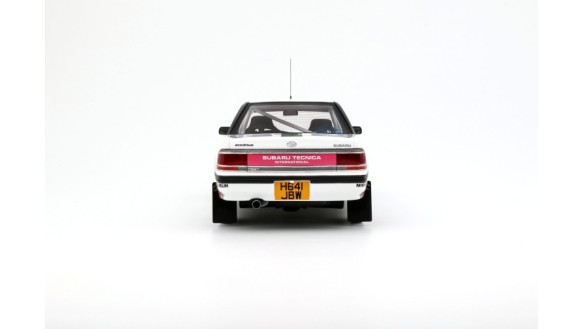 Subaru Legacy RS Gr.A Sweden Rallye 1992