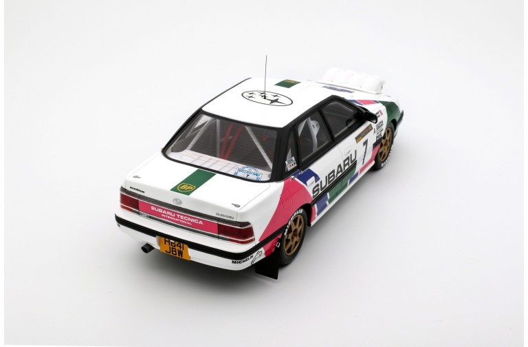 Subaru Legacy RS Gr.A Sweden Rallye 1992