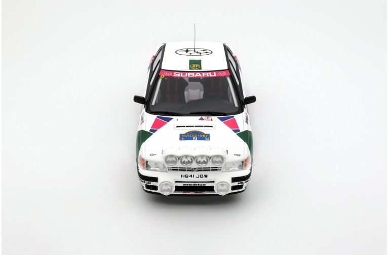 Subaru Legacy RS Gr.A Sweden Rallye 1992