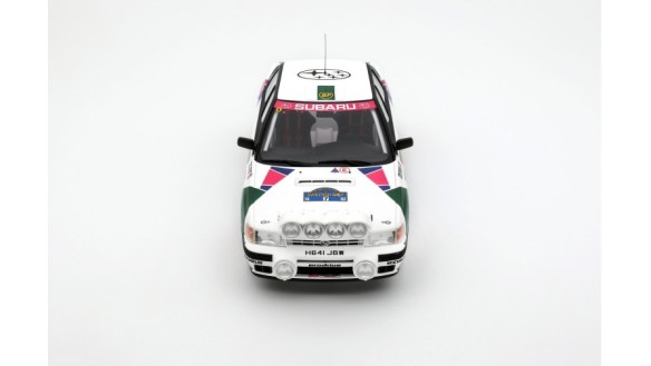 Subaru Legacy RS Gr.A Sweden Rallye 1992