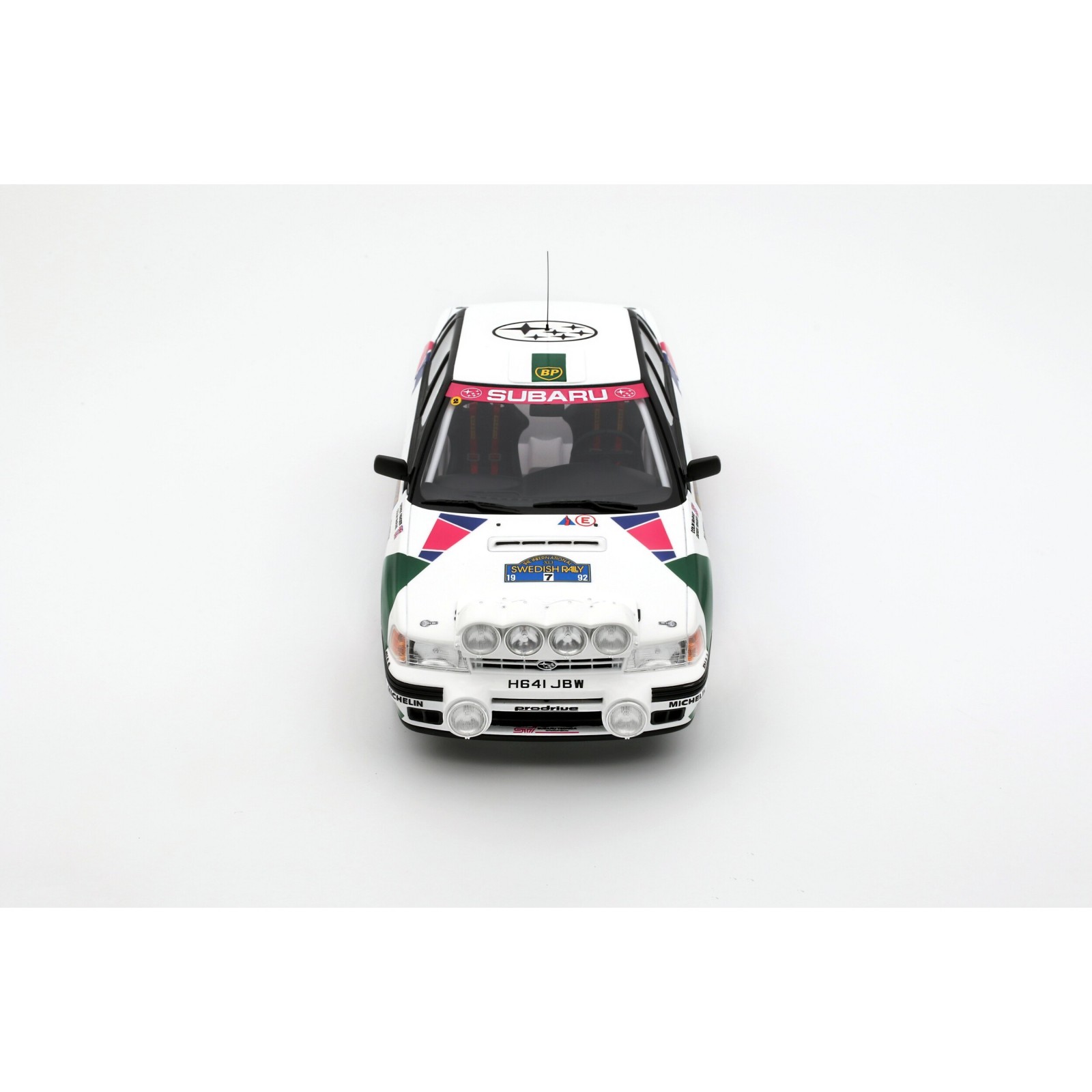 Subaru Legacy RS Gr.A Sweden Rallye 1992